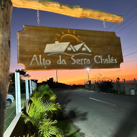 Pousada Alto Da Serra Serra de São Bento Zewnętrze zdjęcie
